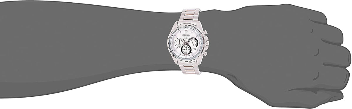 Seiko Men's Quartz Watch SSB297P1