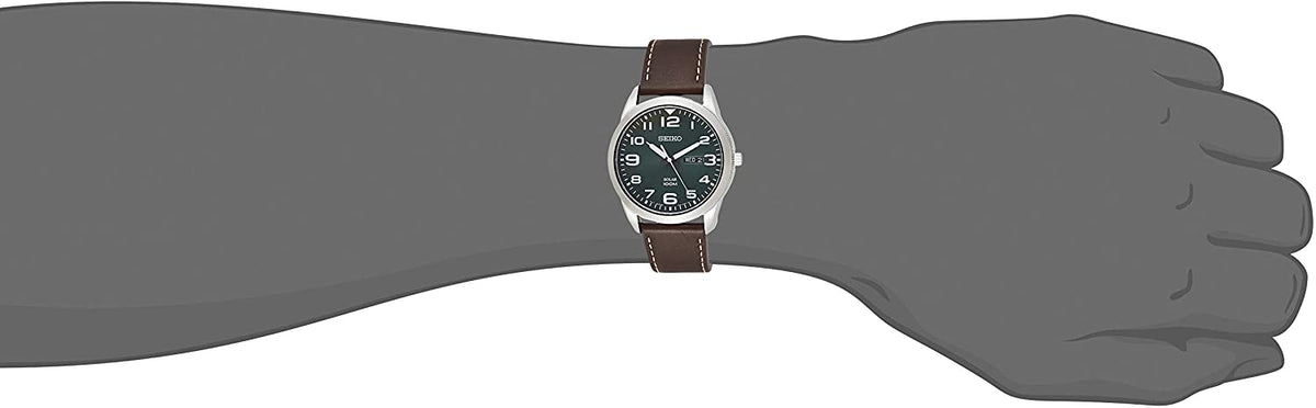 Seiko Men's Solar Powered Watch SNE473P1