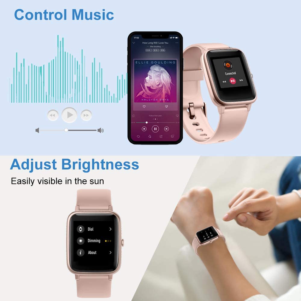 Willful Android& iOS IP68 Smart Watch