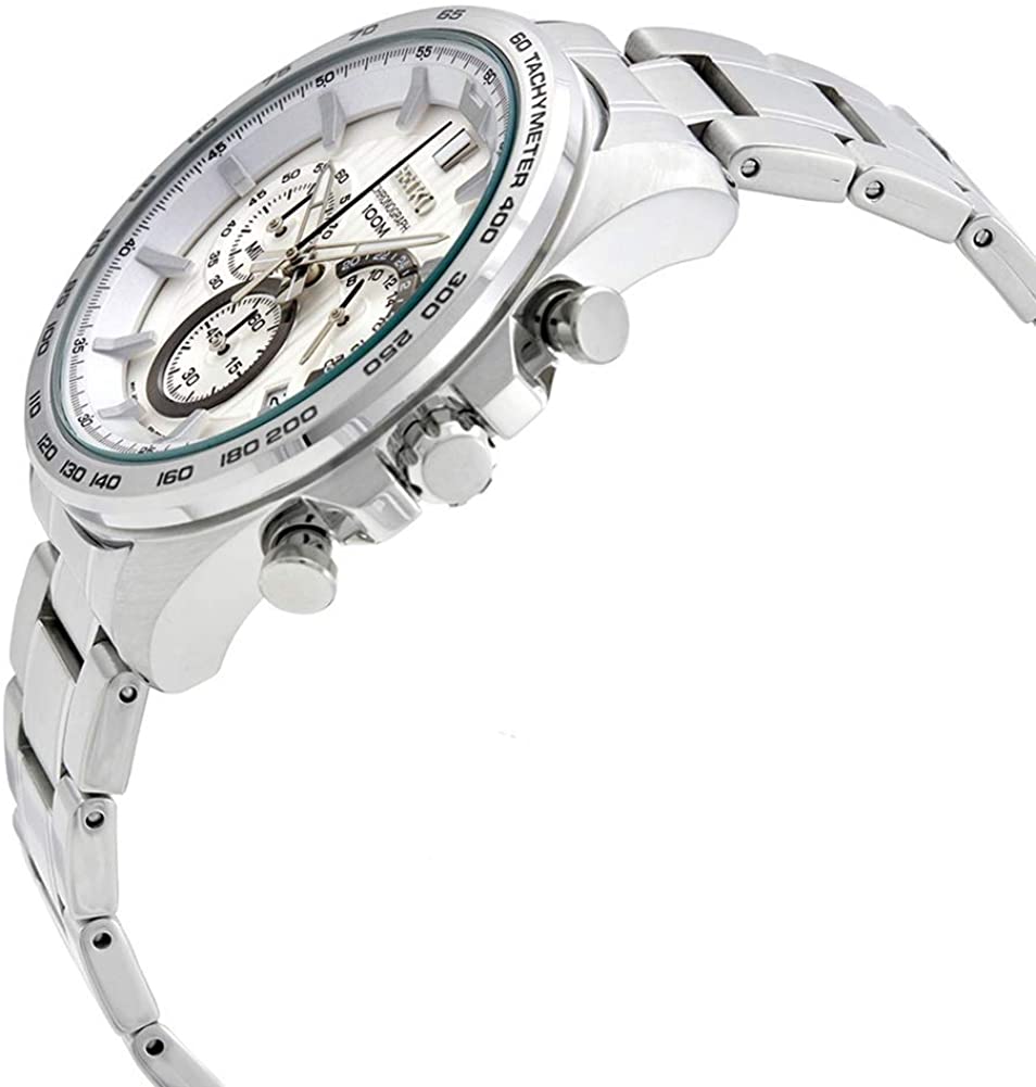 Seiko Men's Quartz Watch SSB297P1