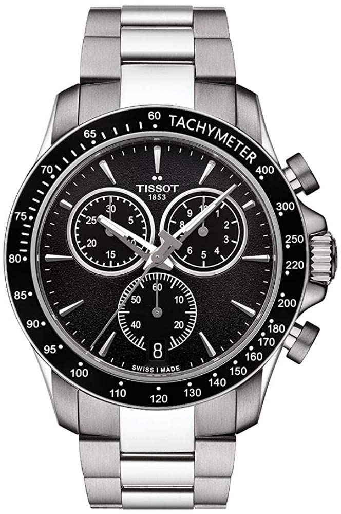 Tissot Men's V8 Chrono Quartz Swiss Watch T1064171105100