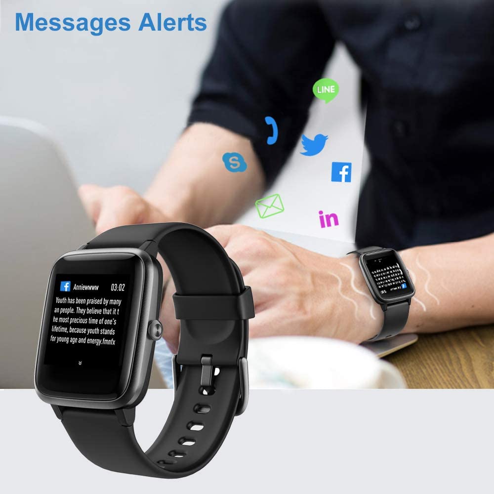 Willful Android& iOS IP68 Smart Watch