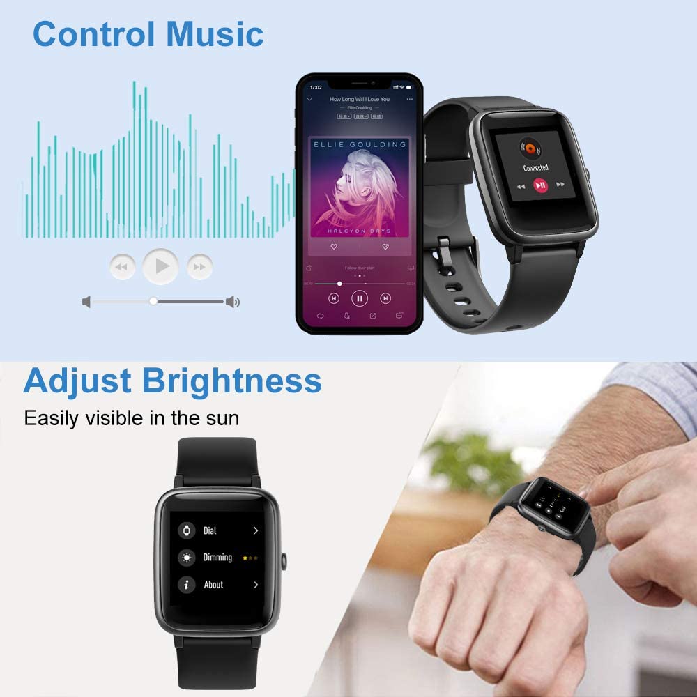 Willful Android& iOS IP68 Smart Watch