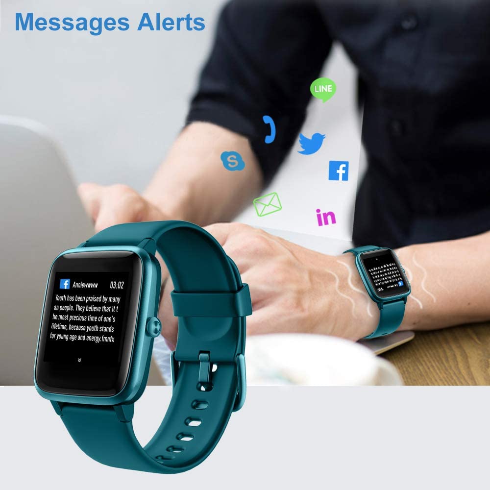 Willful Android& iOS IP68 Smart Watch