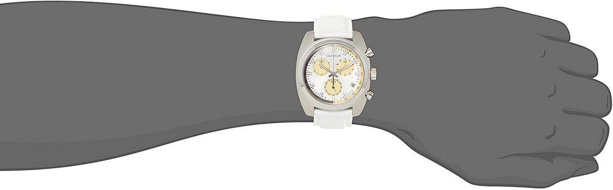 Calvin Klein Men Chronograph Watch K8W371L6
