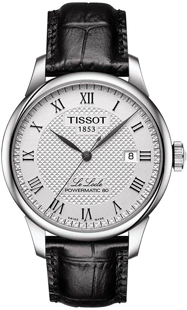 Tissot Men's Locle Swiss Automatic Watch T0064071603300