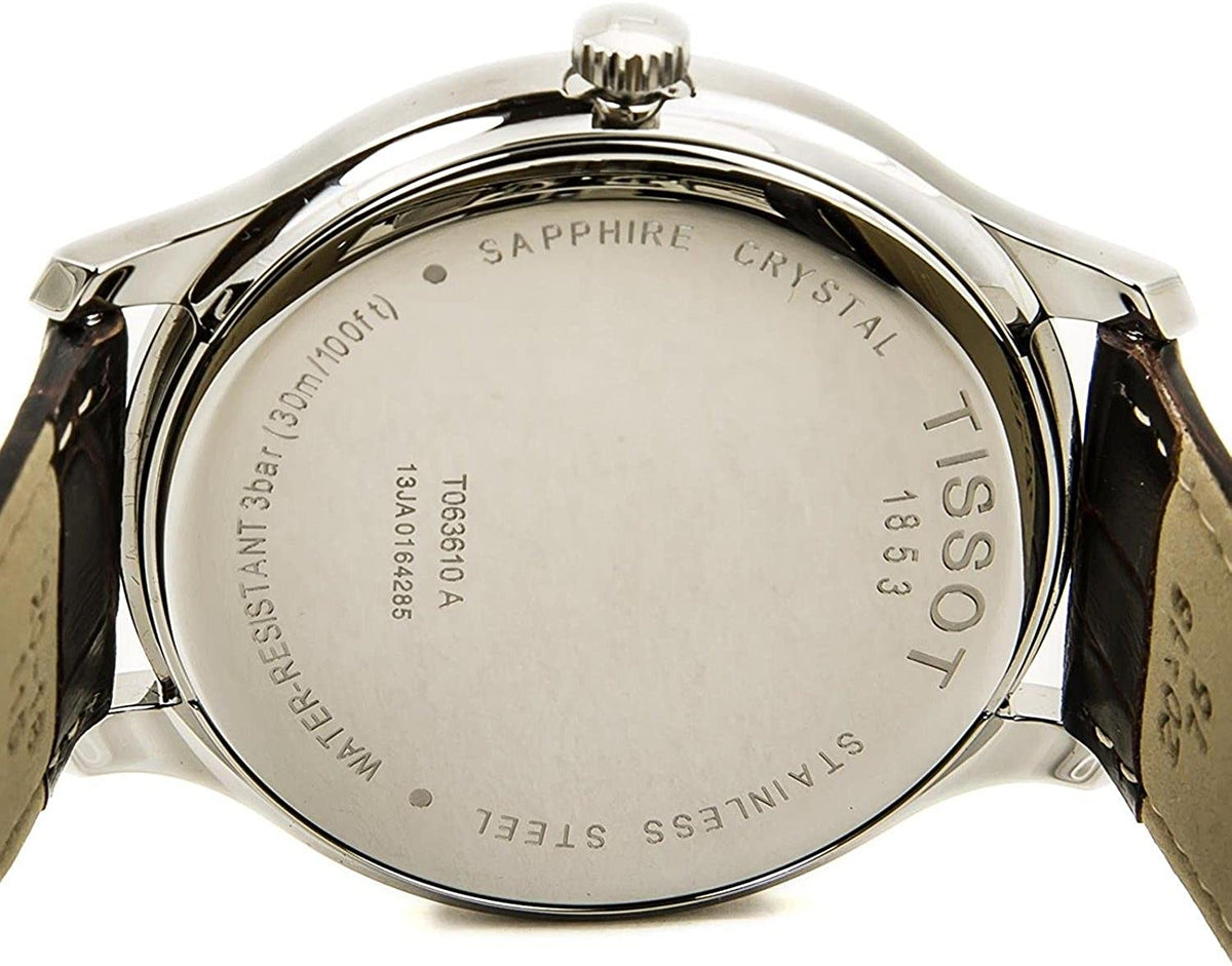 Tissot T-Classic Men's Watch T063.610.16.037.00
