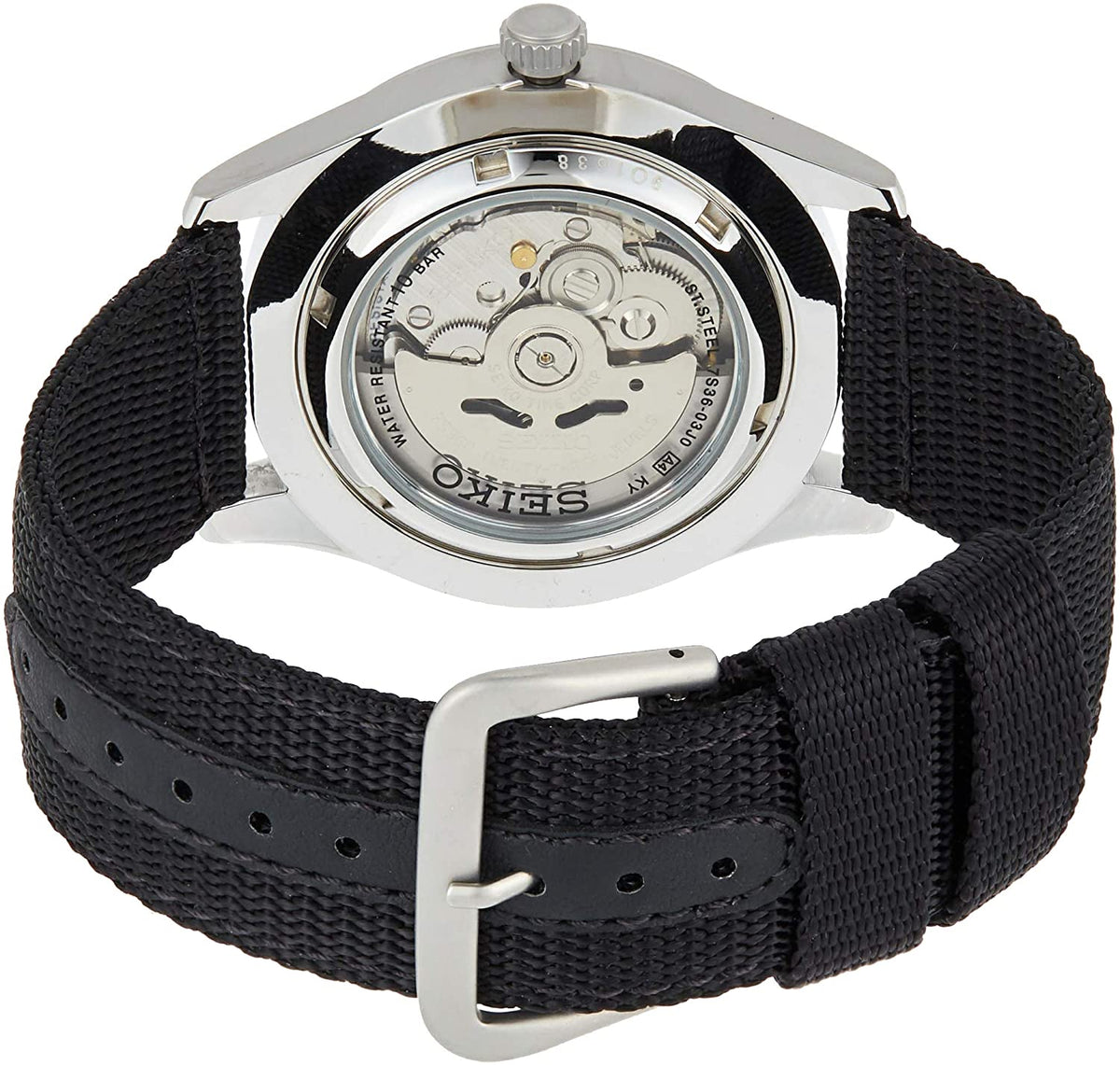 Seiko Men's 5 Automatic Watch SNZG15K1