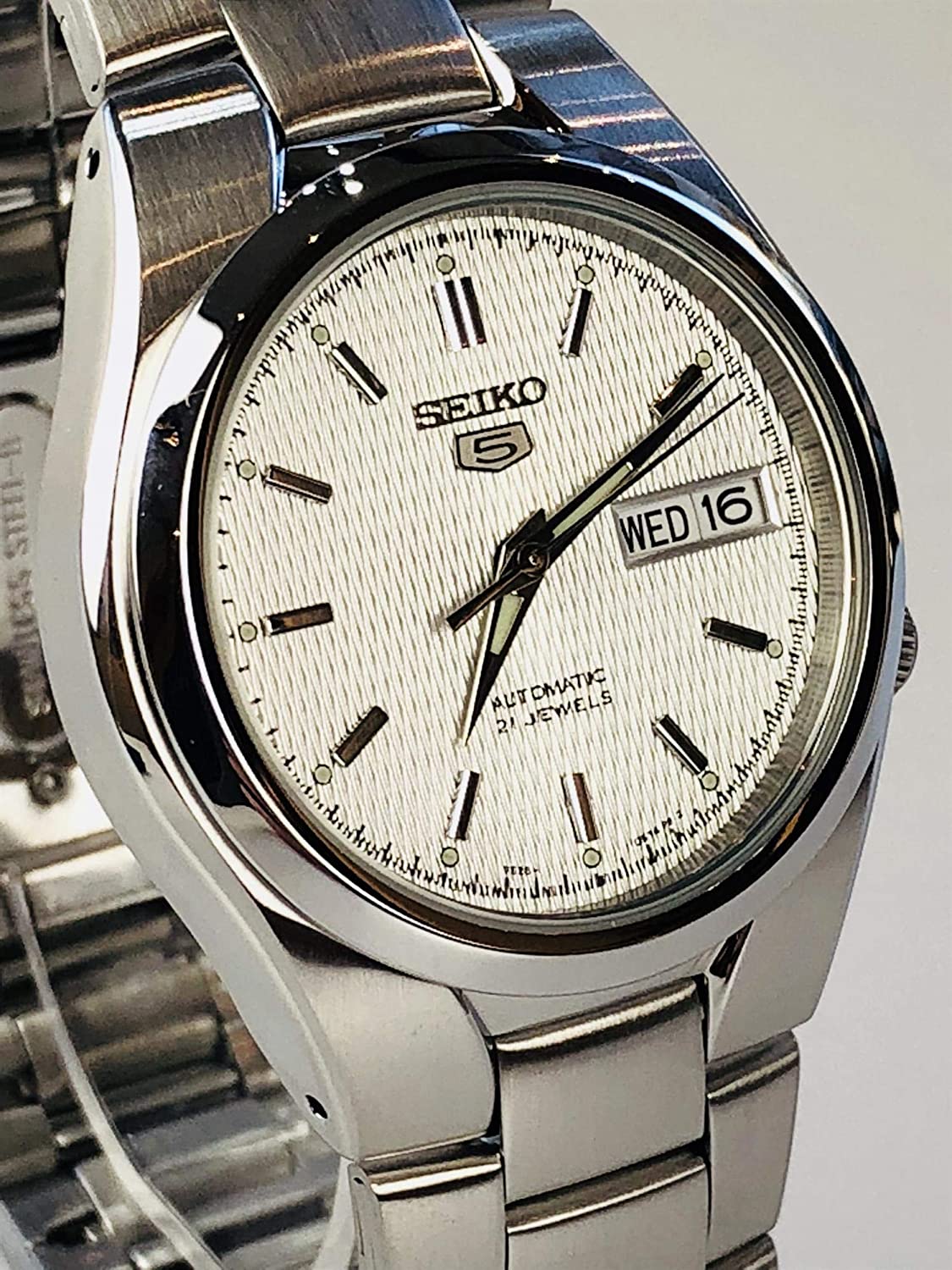 Seiko Men's SNK601 Automatic Watch