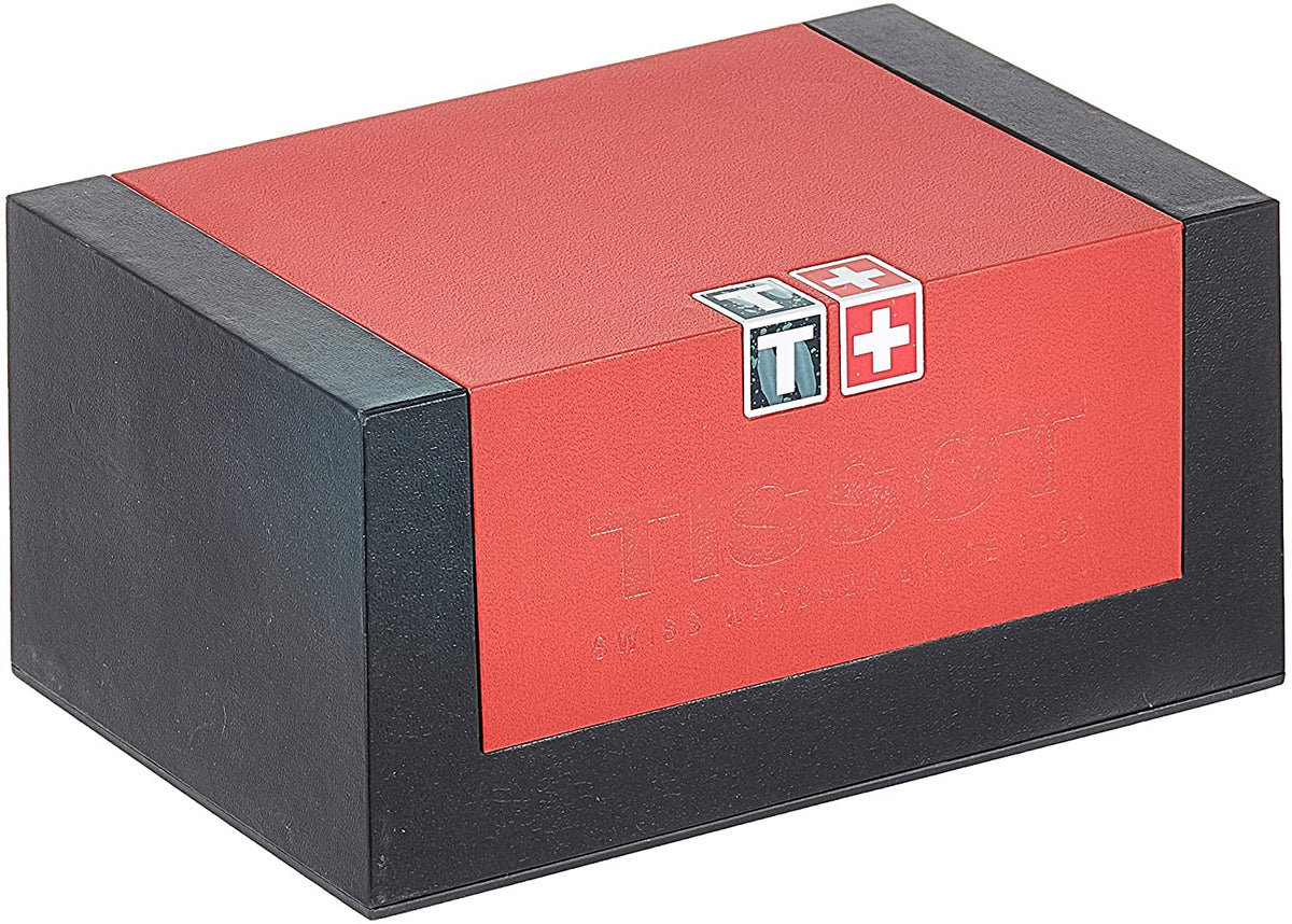 Tissot Men's Quartz Titanium Watch T0694174406100