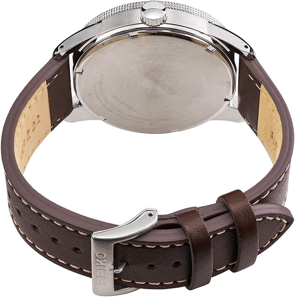 Seiko Men's Solar Powered Watch SNE473P1