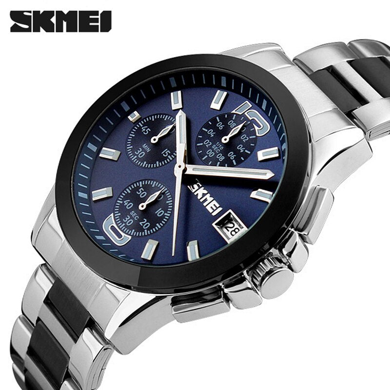 Skmei Men's Chronograph Business Watch