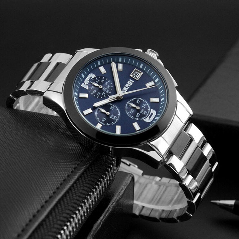 Skmei Men's Chronograph Business Watch