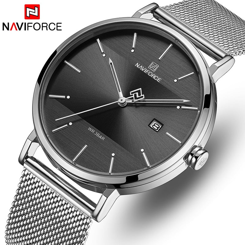 Men's Fashion Stainless Steel Watch