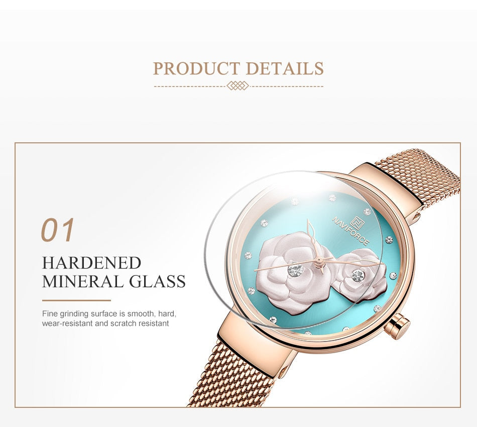 Lady's Classic Stainless Steel Watch