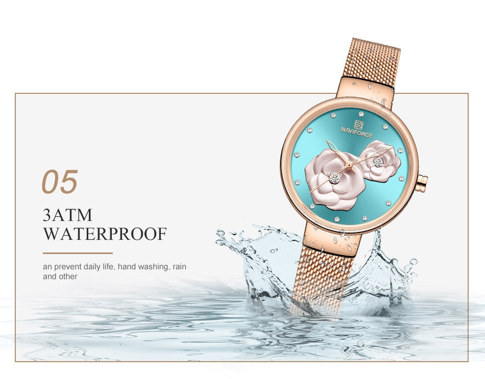 Lady's Classic Stainless Steel Watch