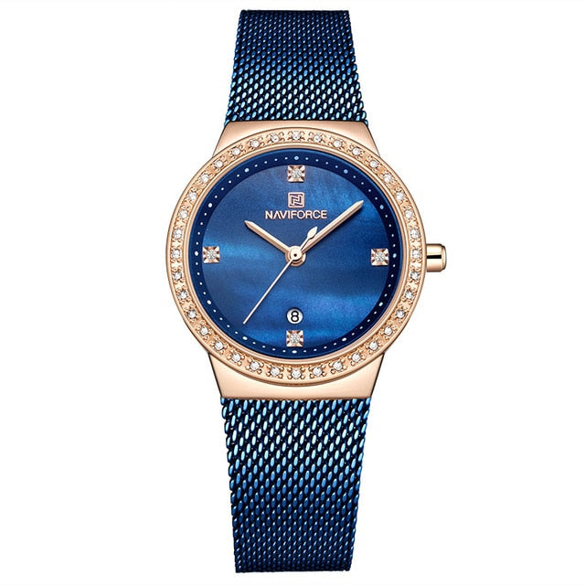 Lady's Fashion Stainless Steel Watch