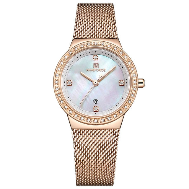 Lady's Fashion Stainless Steel Watch