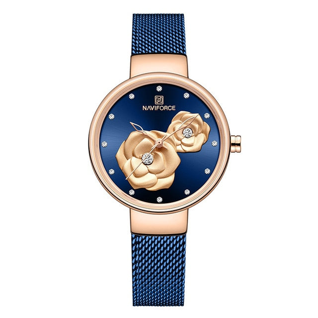 Lady's Classic Stainless Steel Watch