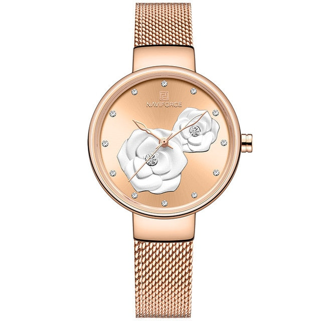 Lady's Classic Stainless Steel Watch
