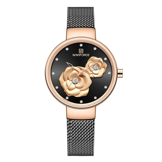 Lady's Classic Stainless Steel Watch