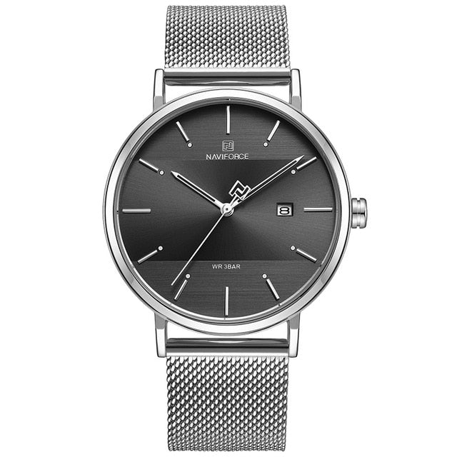 Men's Fashion Stainless Steel Watch