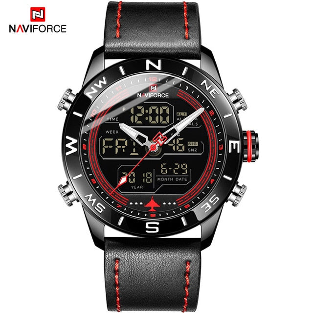 Men's Watch Army Military LED Digital