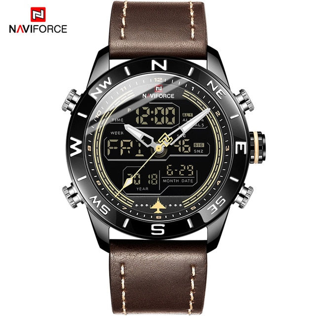 Men's Watch Army Military LED Digital