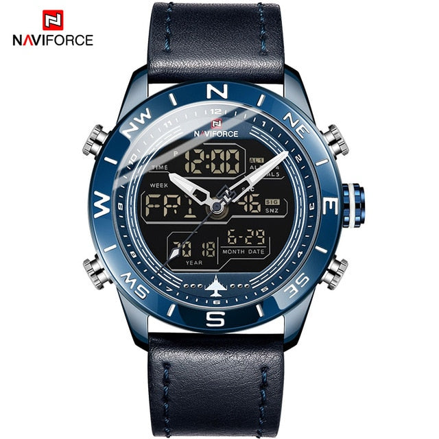 Men's Watch Army Military LED Digital
