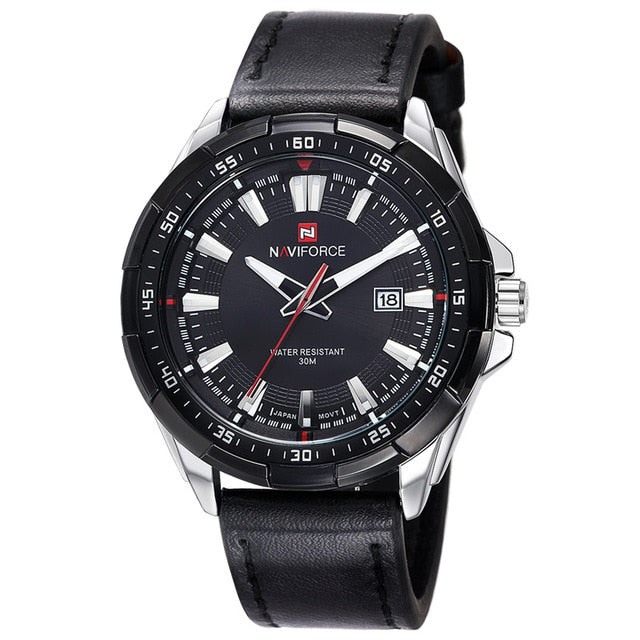 Men's Business/Sports Leather Band Watch