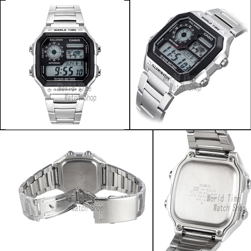 Casio Classic Men's Digital Watch