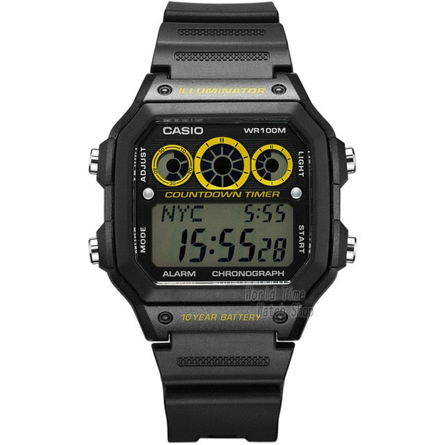 Casio Classic Men's Digital Watch
