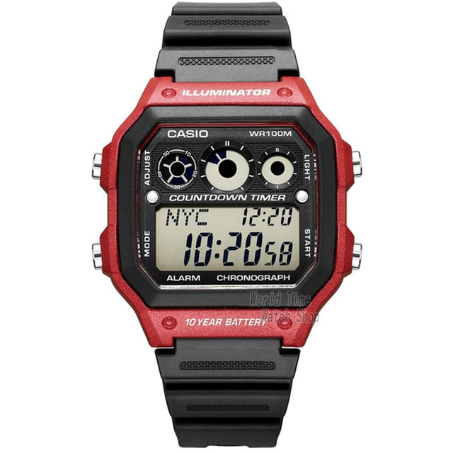 Casio Classic Men's Digital Watch