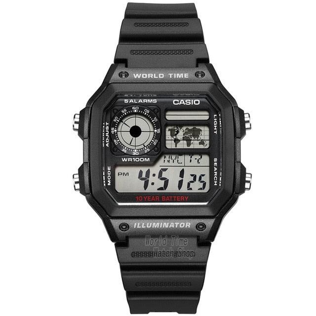Casio Classic Men's Digital Watch