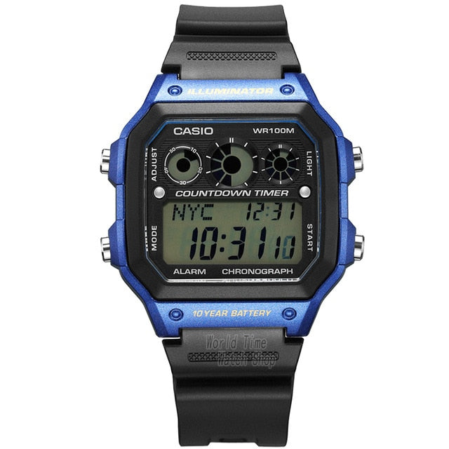 Casio Classic Men's Digital Watch