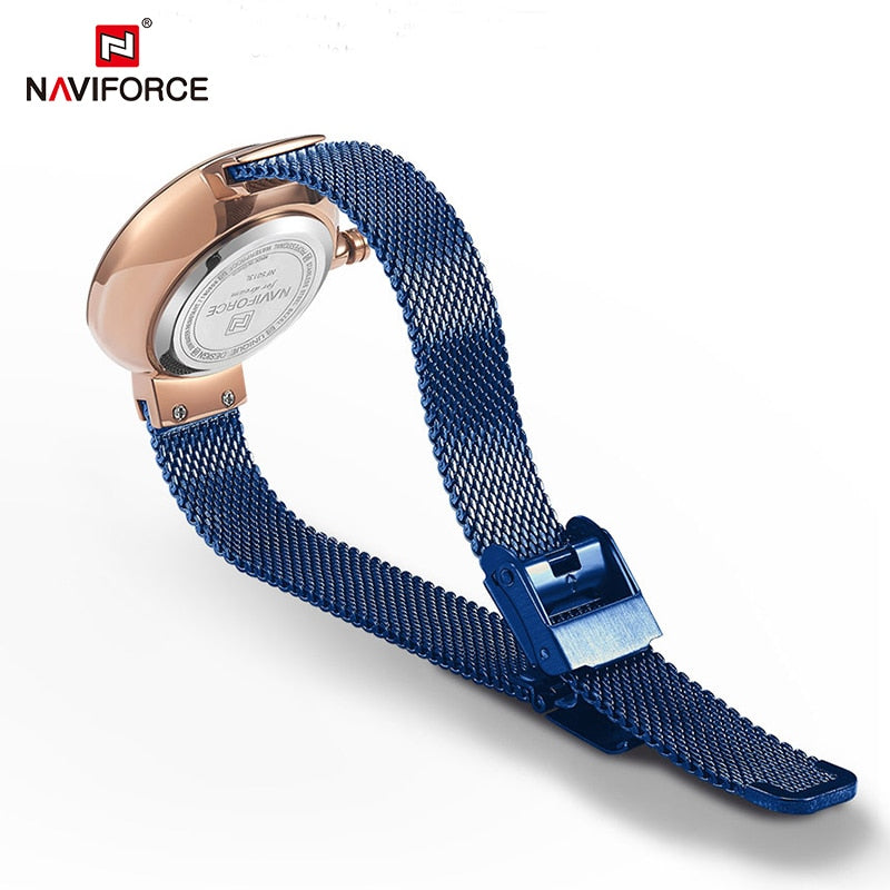 Lady's Classic Stainless Steel Watch