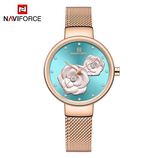 Lady's Classic Stainless Steel Watch