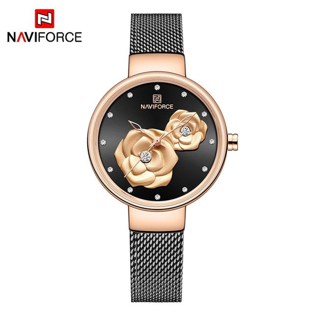 Lady's Classic Stainless Steel Watch