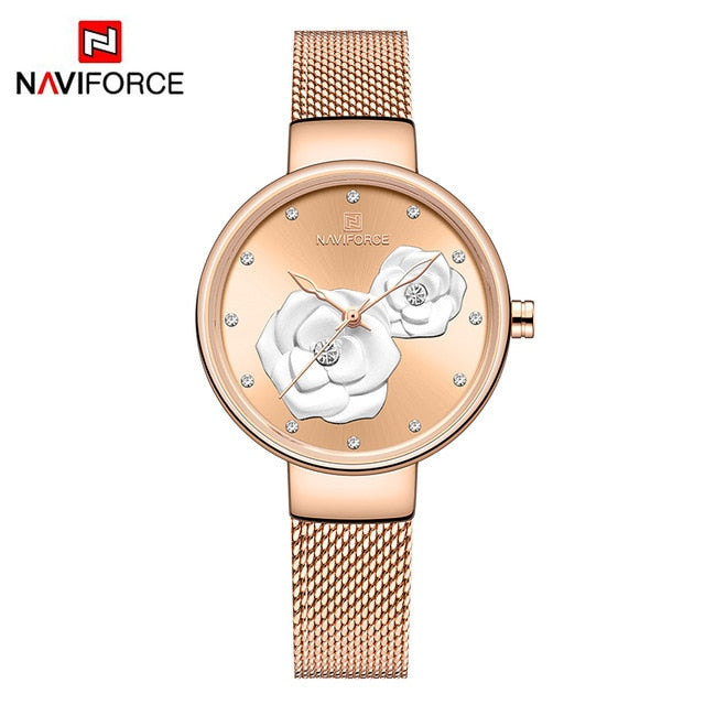 Lady's Classic Stainless Steel Watch