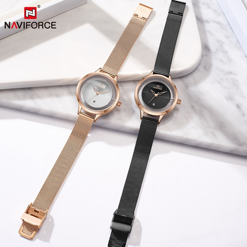 Lady's Classic Luxury Stainless Steel Watch