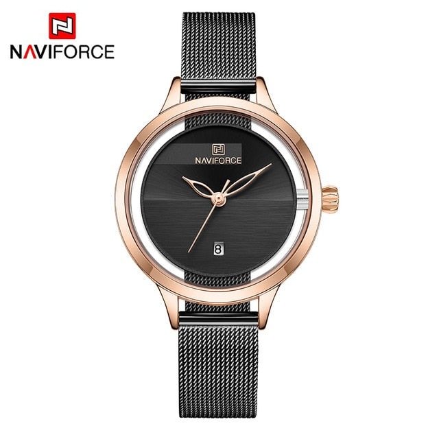 Lady's Classic Luxury Stainless Steel Watch