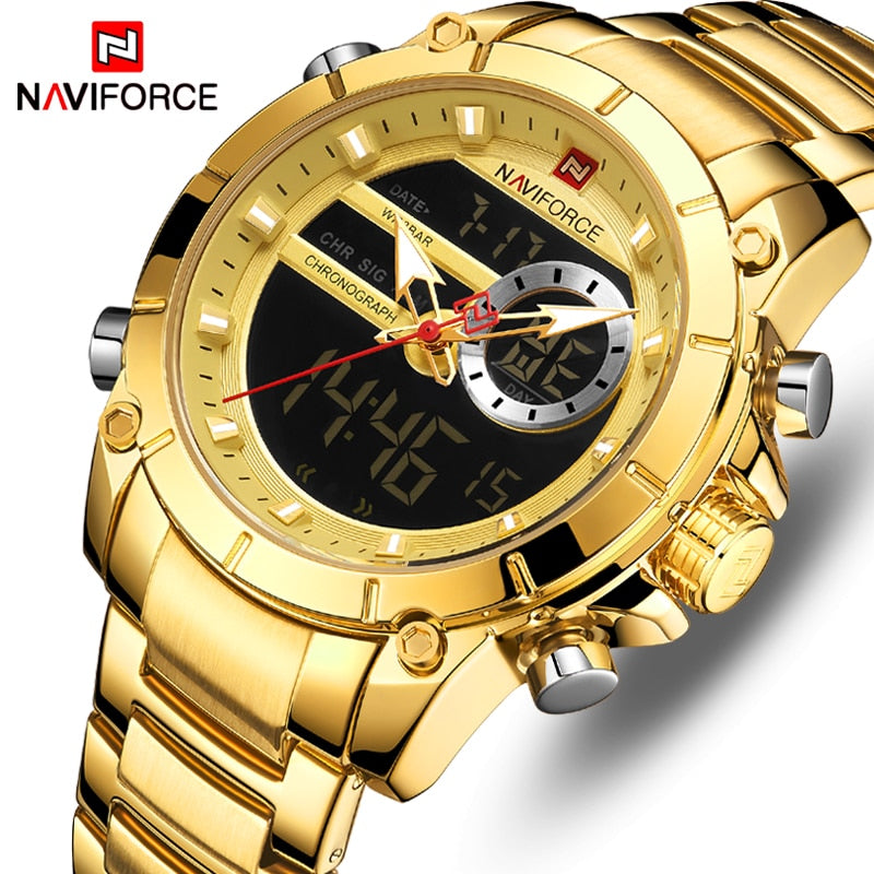 Men's Fashion LED Digital Watch