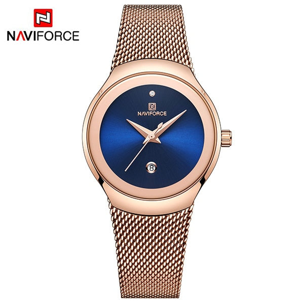 Lady's Fashion Stainless Steel Watch