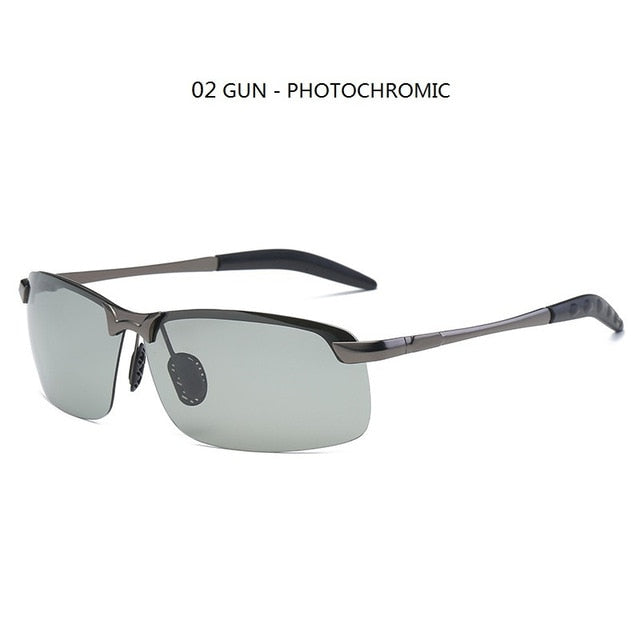 Photochromic Polarized Driving Sunglasses