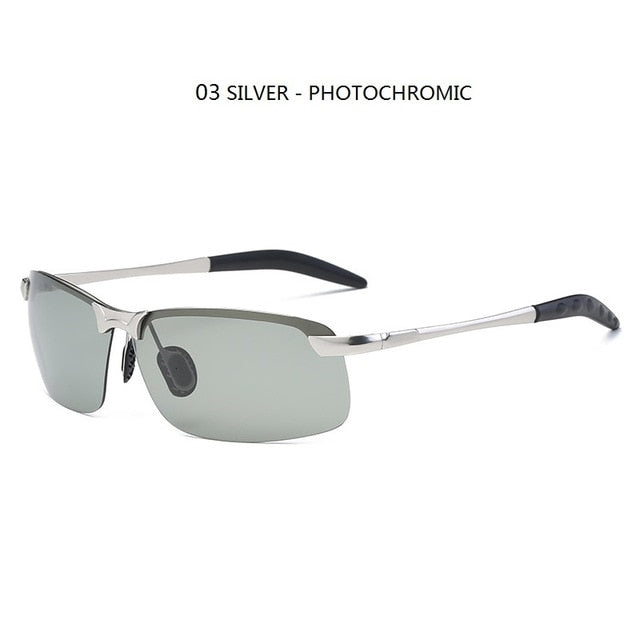 Photochromic Polarized Driving Sunglasses