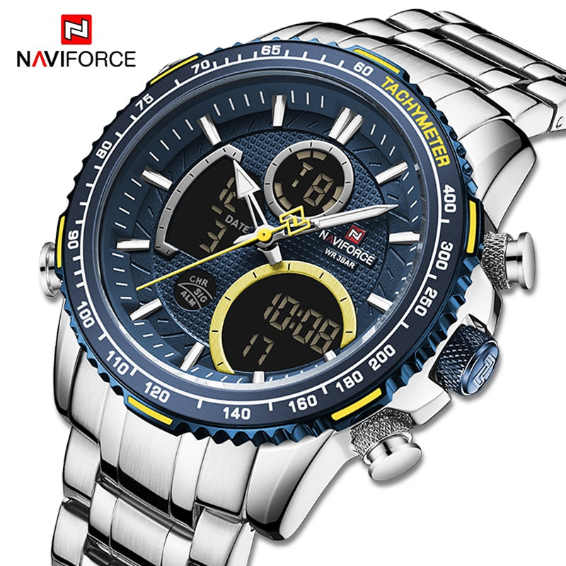 Men Outdoor Fashion LED Digital Watch