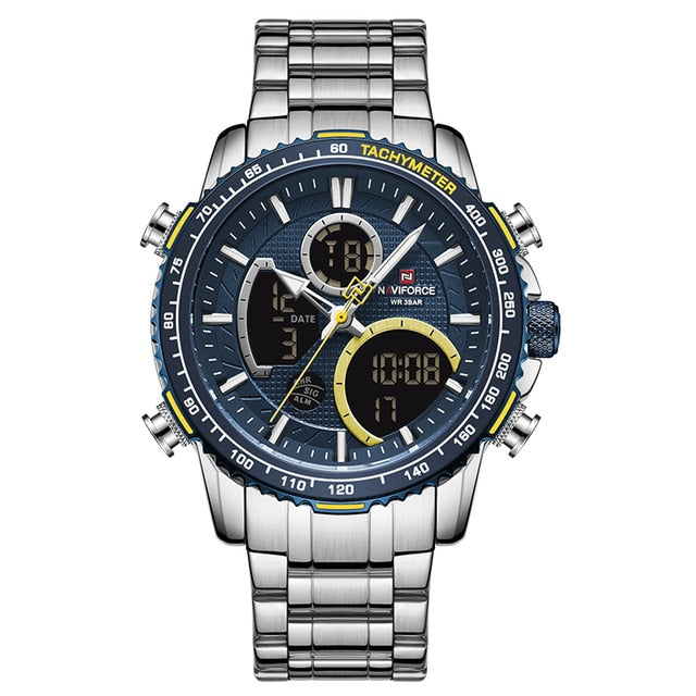 Men Outdoor Fashion LED Digital Watch