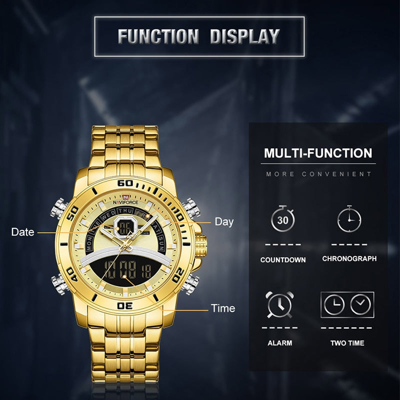Outdoor Fashion LED Digital Watch