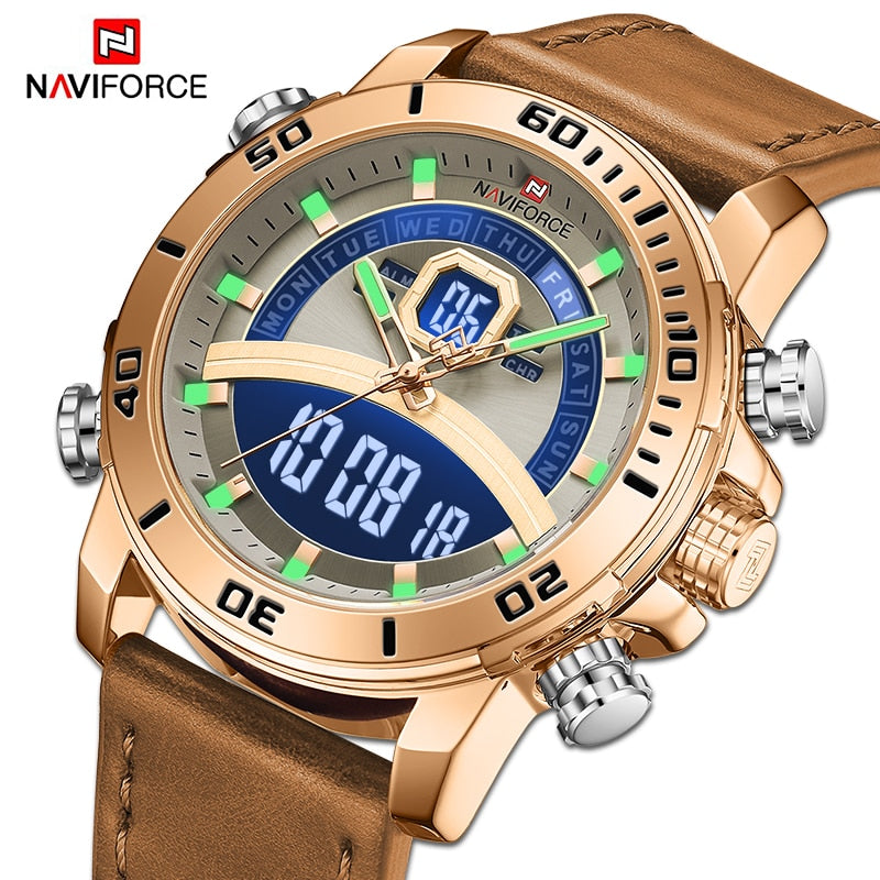 Men Military Luminous Digital Watch
