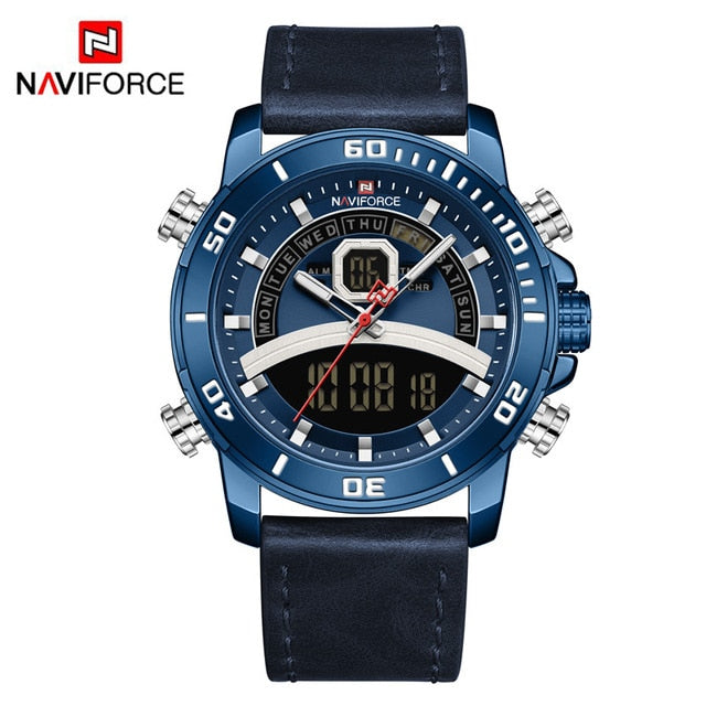 Men Military Luminous Digital Watch